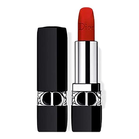 dior mini rouge 999|dior 999 lipstick price.